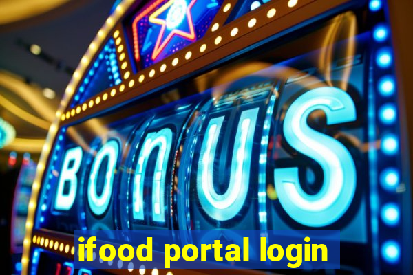 ifood portal login